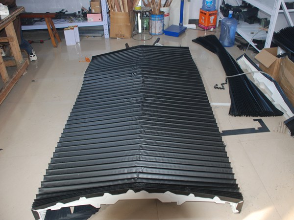 機(jī)床防護(hù)罩車間